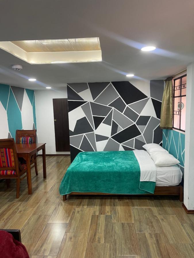 El Jardin Escondido Party Hostel 巴尼奥斯 外观 照片