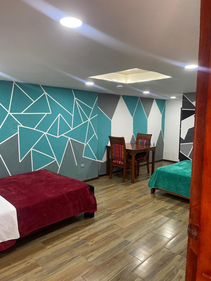 El Jardin Escondido Party Hostel 巴尼奥斯 外观 照片