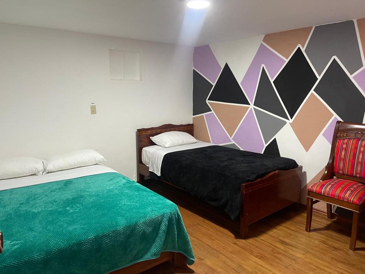 El Jardin Escondido Party Hostel 巴尼奥斯 外观 照片