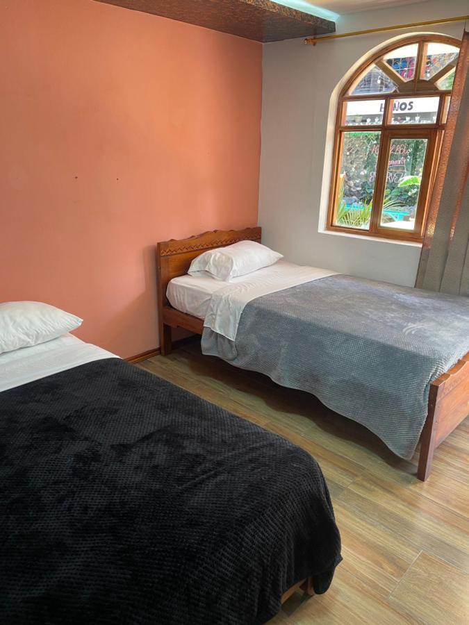 El Jardin Escondido Party Hostel 巴尼奥斯 外观 照片