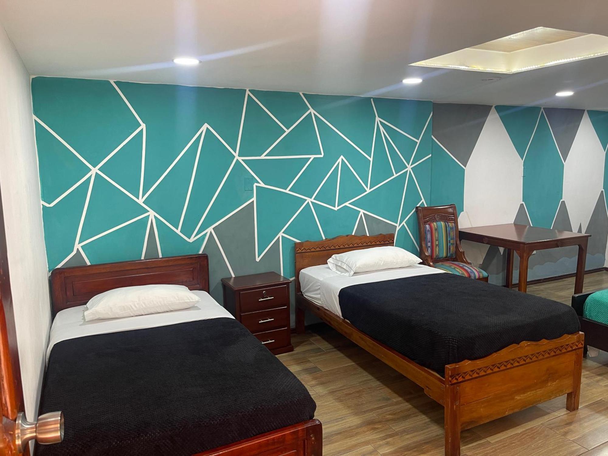 El Jardin Escondido Party Hostel 巴尼奥斯 外观 照片