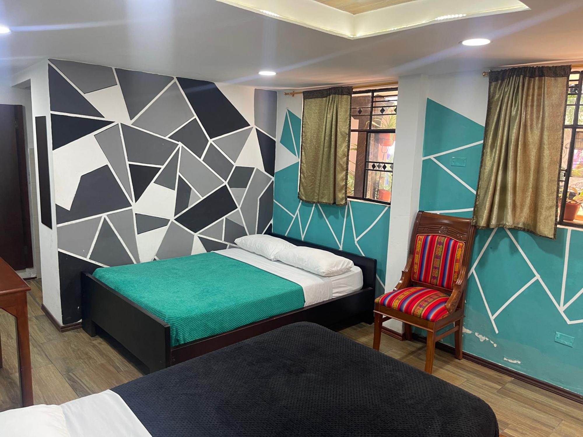 El Jardin Escondido Party Hostel 巴尼奥斯 外观 照片