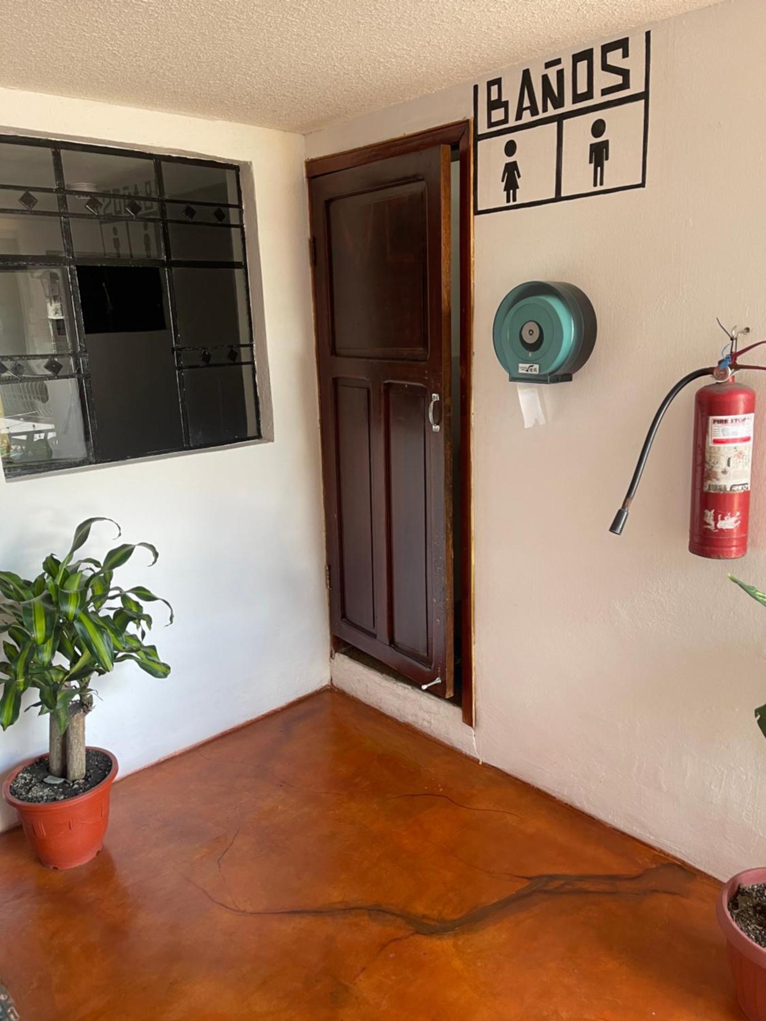 El Jardin Escondido Party Hostel 巴尼奥斯 外观 照片